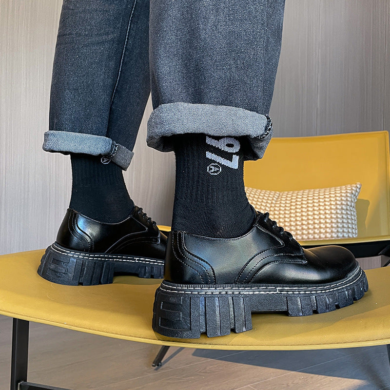 Herrenschuhe "Talent" aus Kunstleder – Bild 4 | LuxeStyle