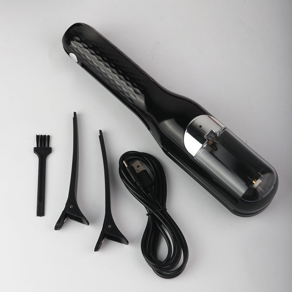 Kabelloser Spliss-Trimmer für langes Haar