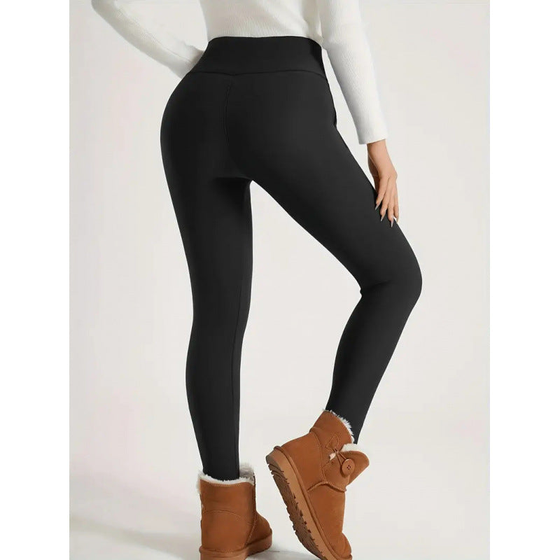 Warme Fleece-Leggings