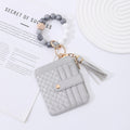 Kartenhalter mit Perlenarmband | LuxeStyle