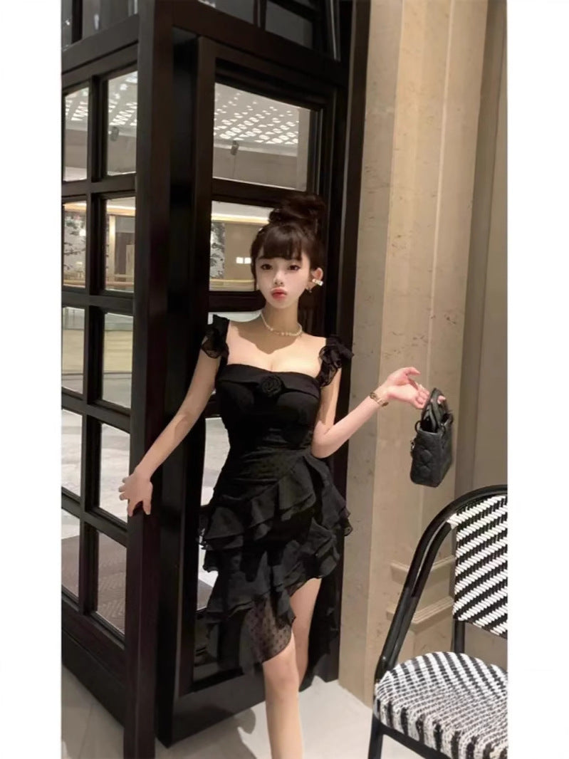 First Love Irreguläres Rüschen-Kleid – Bild 5 | LuxeStyle