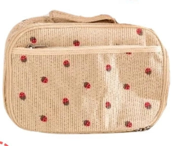Corduroy Rucksack im Preppy-Stil