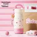 Trinkflasche mit Strohhalm und Tragegurt – Bild 6 | LuxeStyle