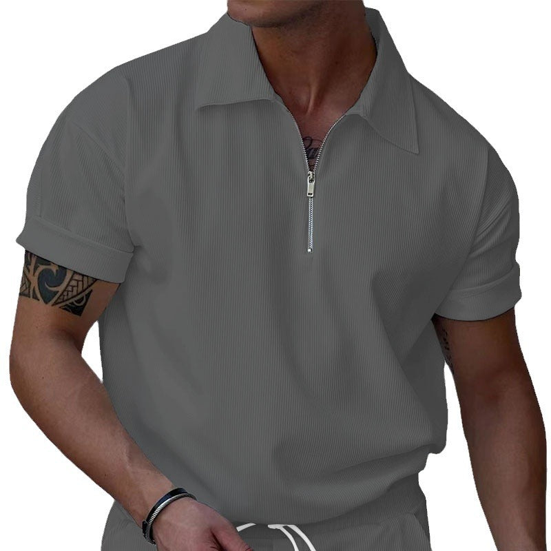 Kurzarm-Poloshirt