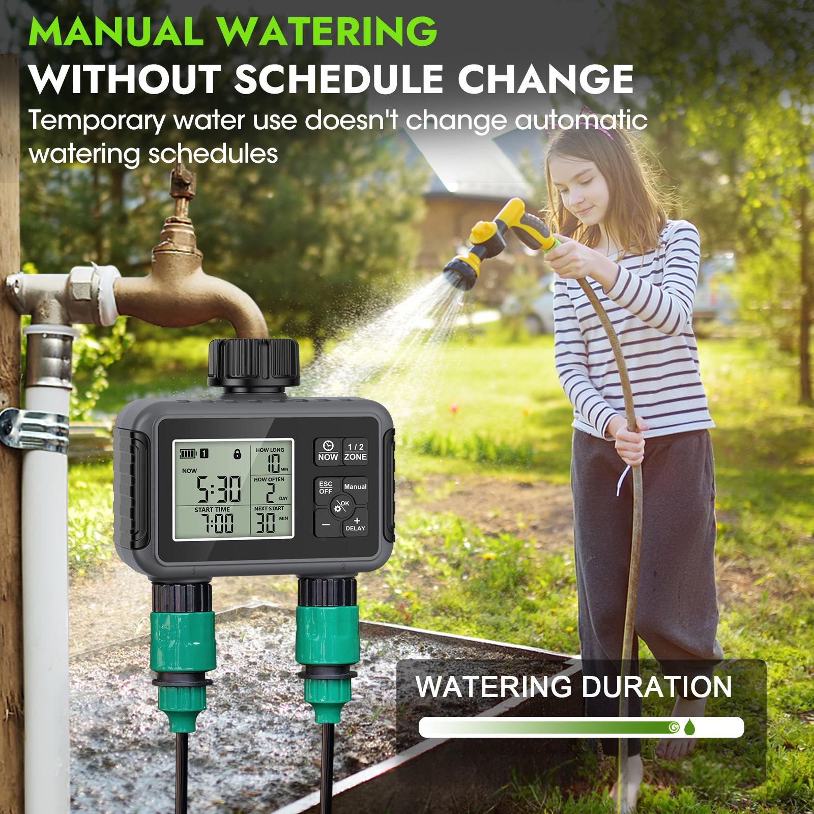Wasser Ventil Timer