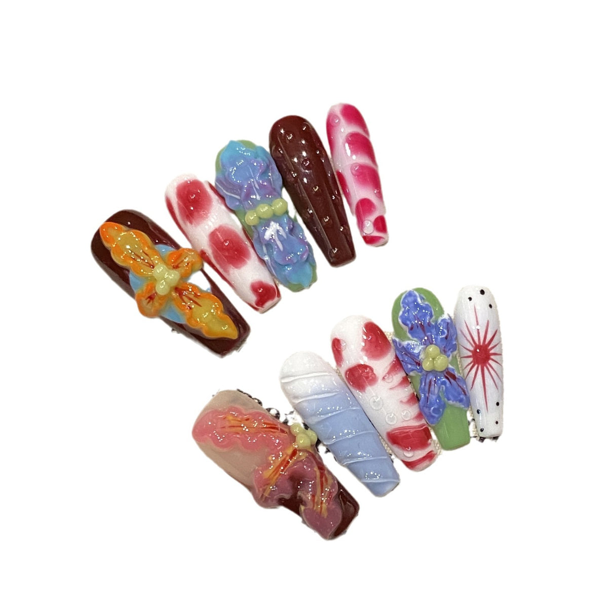 Nagelblumen-Muster – Bild 2 | LuxeStyle