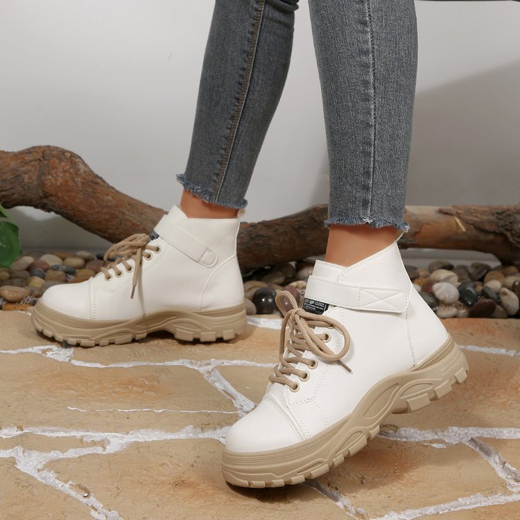 Gefütterte Casual Boots für Damen