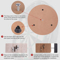 Dartboard Schlüsselanhänger Wandhaken