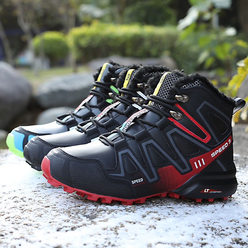 Winter Outdoor Schneestiefel für Herren | LuxeStyle