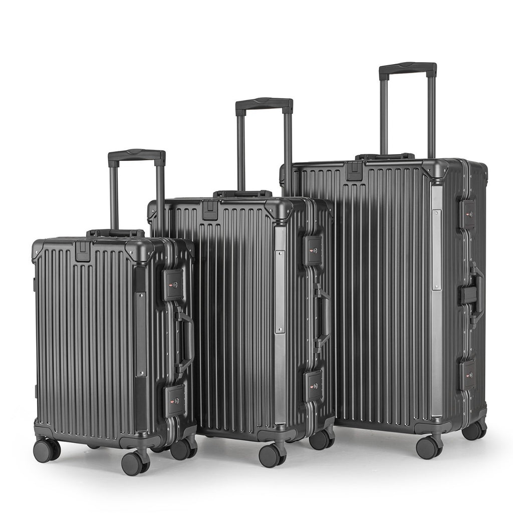 Business-Rollkoffer mit Aluminiumrahmen