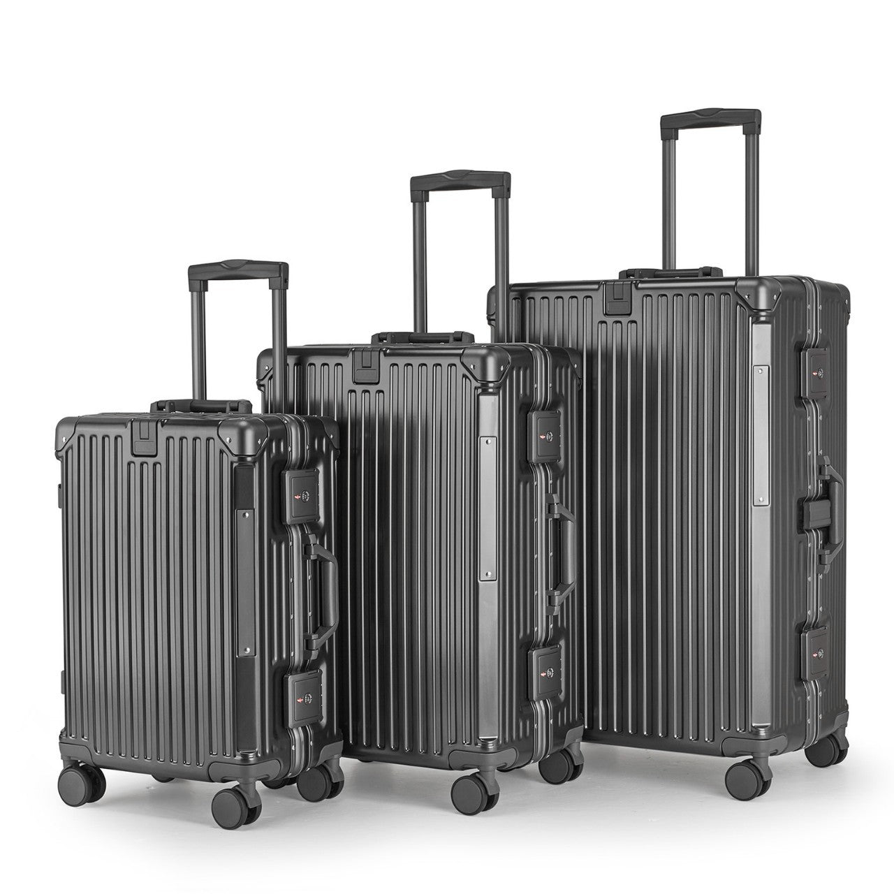 Business-Rollkoffer mit Aluminiumrahmen