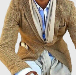 Freizeit-Jacke für Herren mit Print