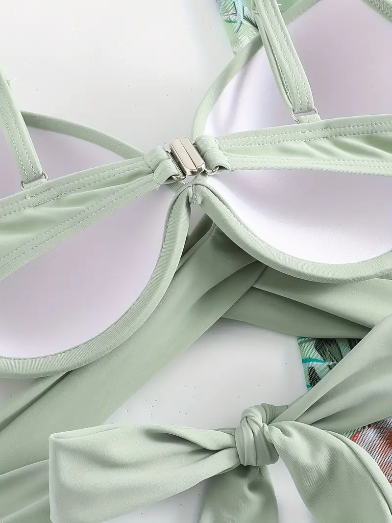 Elegantes zweiteiliges Damen-Bikini-Set