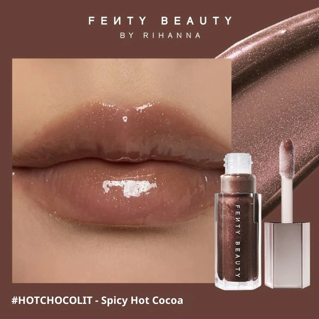 Spiegelndes Lipgloss