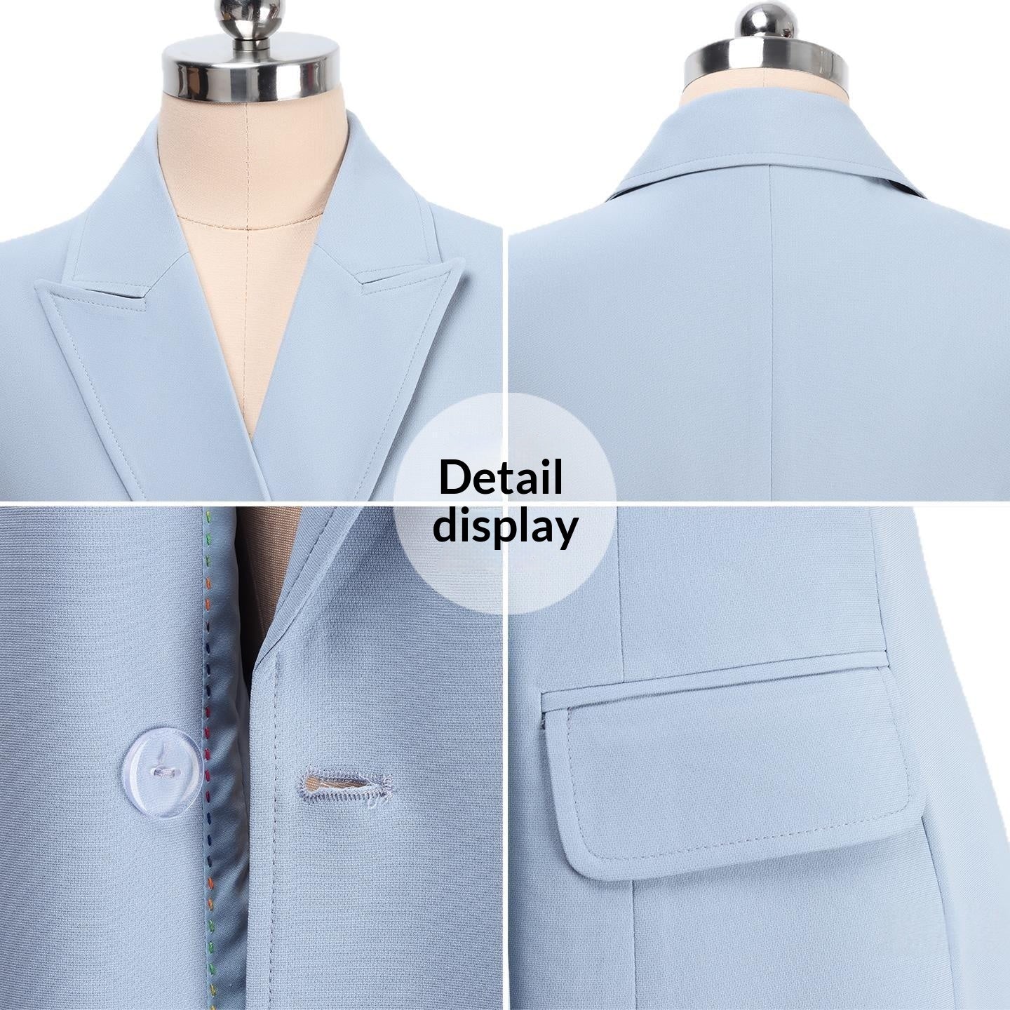Eleganter Jupe-Anzug im Business-Stil
