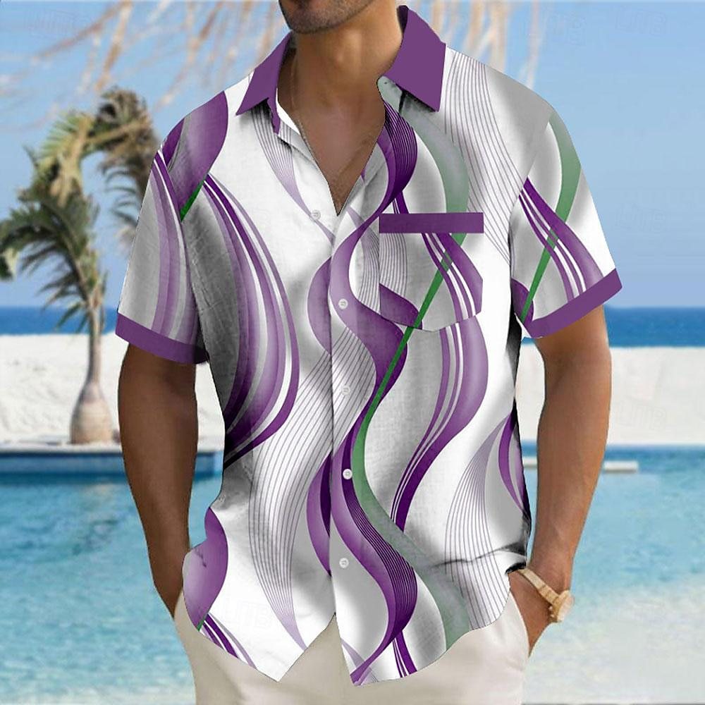 Coconut Baum Print-Shirt – Bild 5 | LuxeStyle
