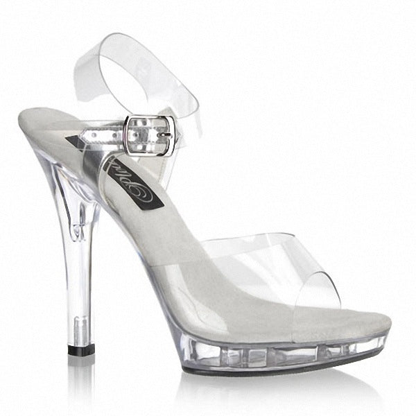 Crystal Plateau-Sandalen – Bild 6 | LuxeStyle