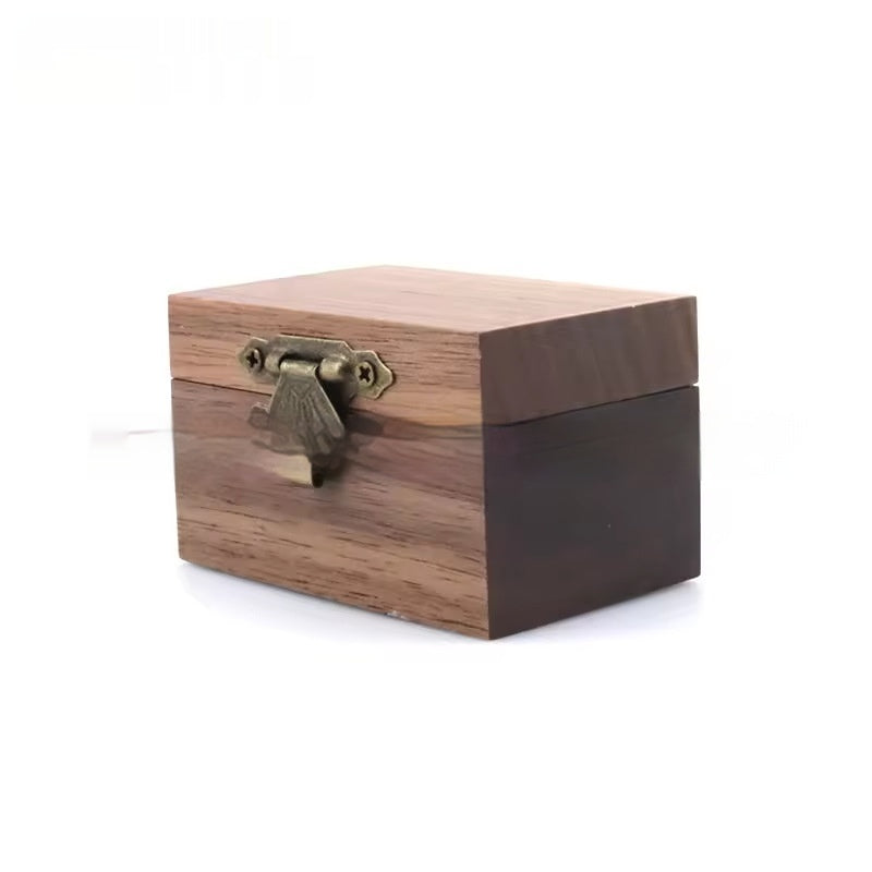 Ringschatulle aus Nussbaumholz – Bild 7 | LuxeStyle