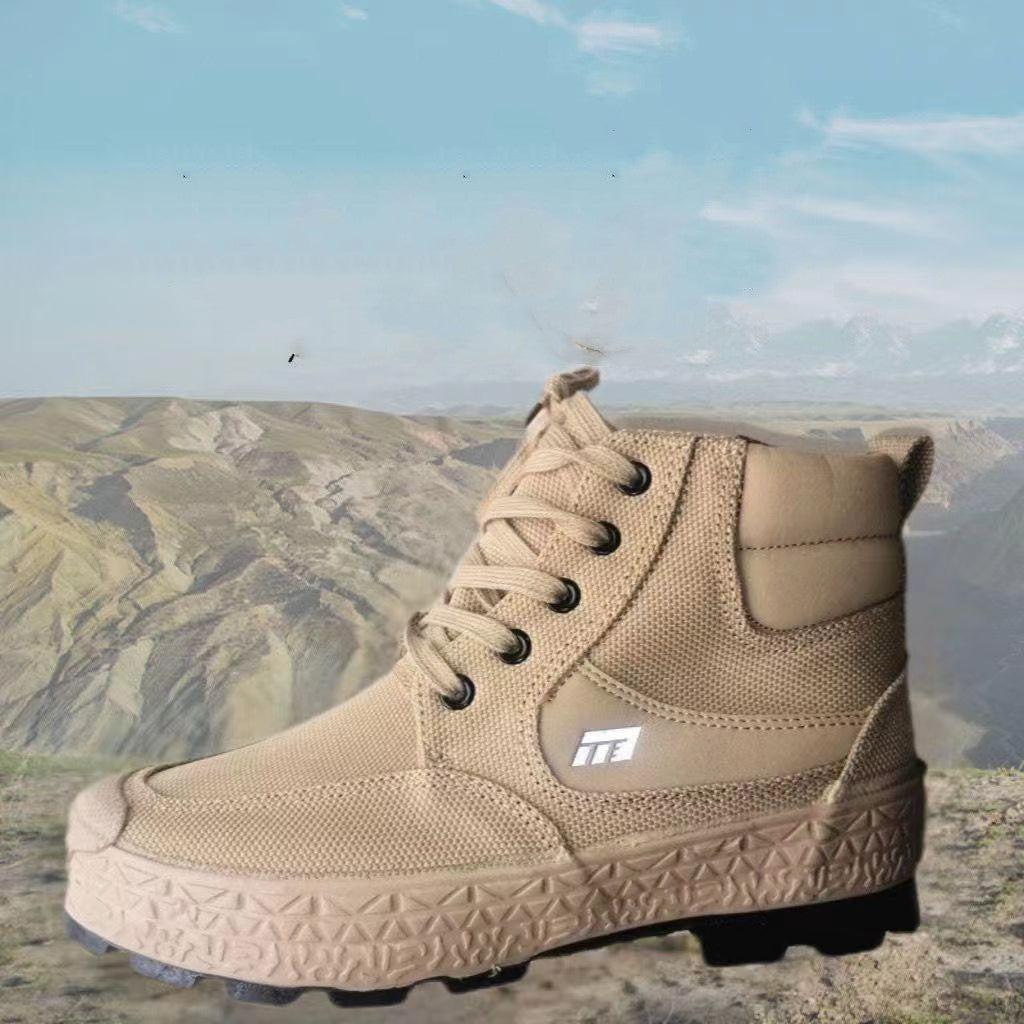 Herren Canvas-Schuhe mit rutschfester Sohle