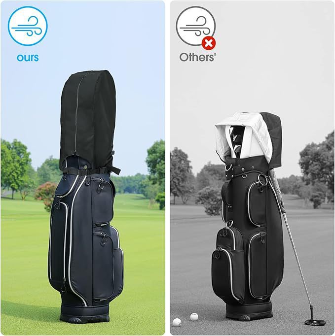 Wasserdichtes Golfbag-Abdeckung aus Polyester – Bild 5 | LuxeStyle