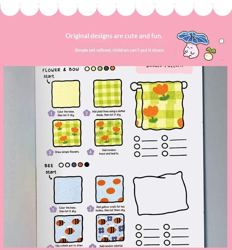 Malbuch Taschenkatze – Bild 2 | LuxeStyle