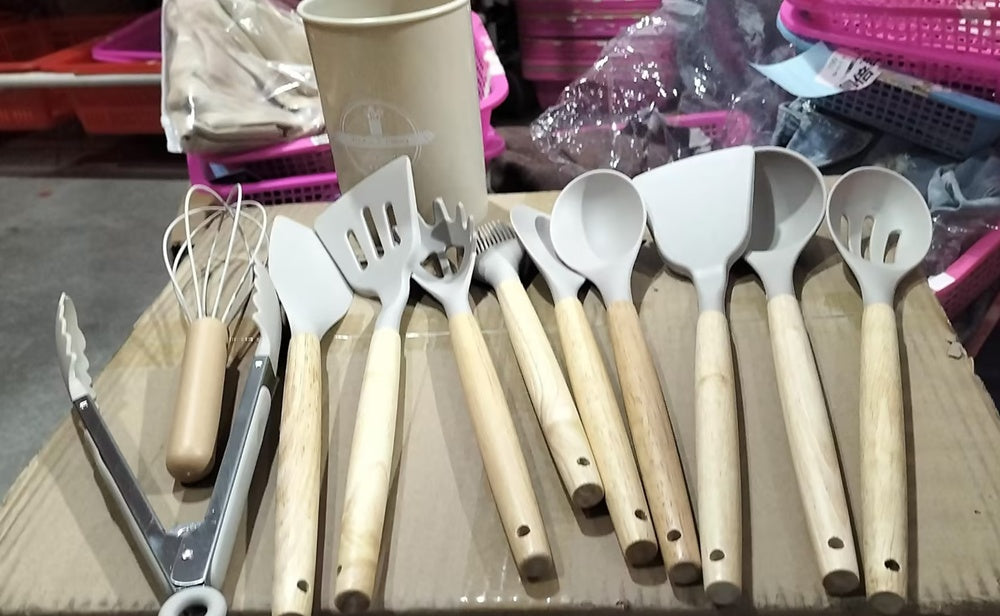 Silikon Küchenhelfer-Set – Bild 2 | LuxeStyle