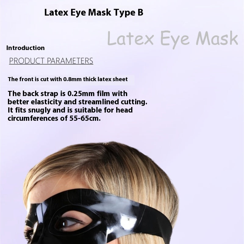 Latex Augenmaske