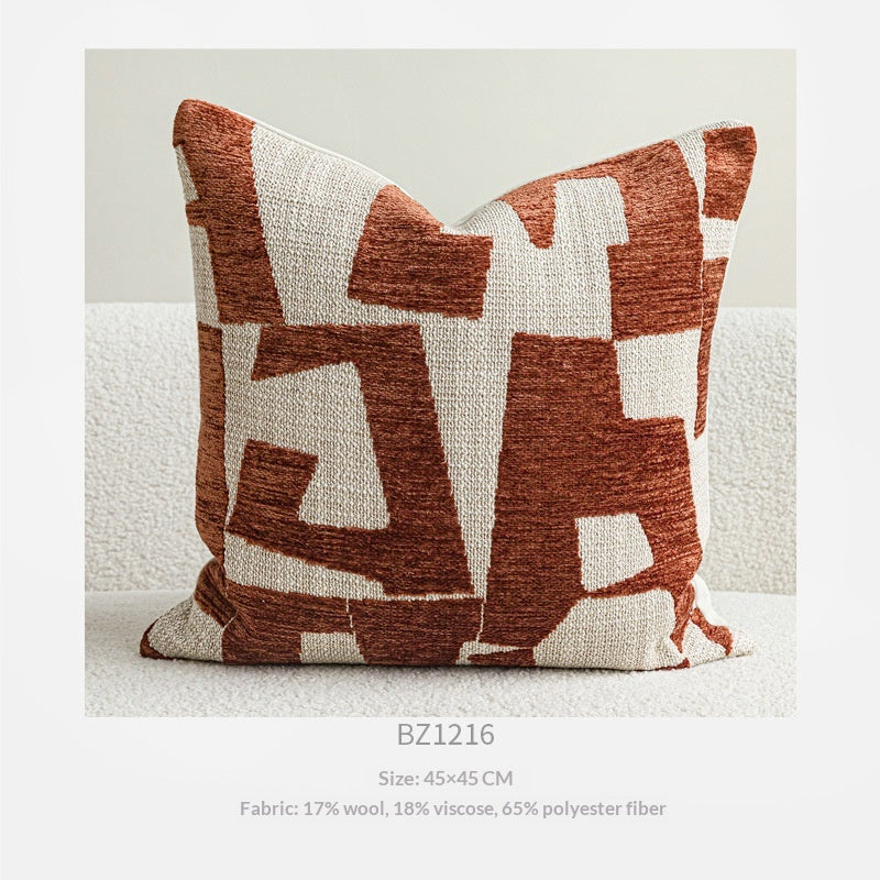 Sofa Kissen Abstrakt Geometrisch – Ansicht 4