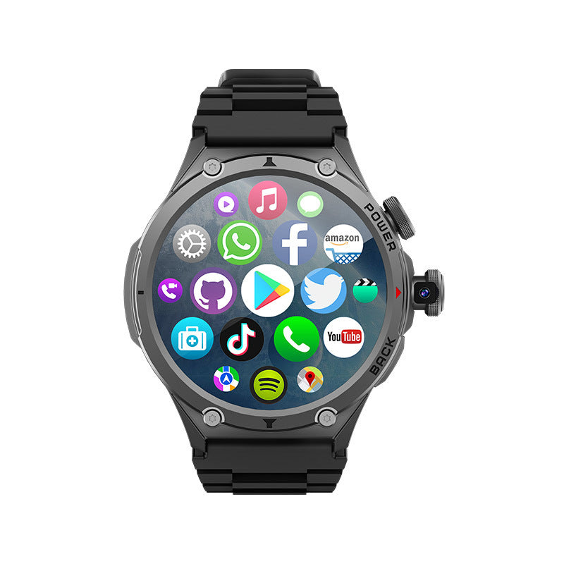 Smartwatch mit Kamera und Sportfunktionen – Bild 3 | LuxeStyle