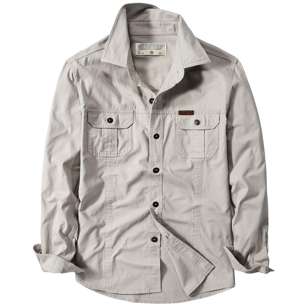 Loose Overalls Langarmshirt für Herren – Bild 6 | LuxeStyle