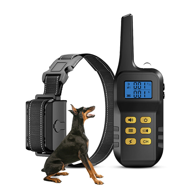 Automatisches Anti-Bell Halsband für Hunde – Ansicht 4
