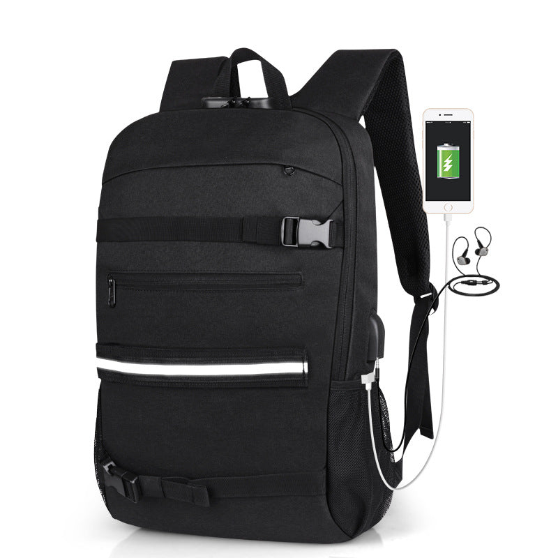 Sicherheits-Tasche mit USB-Ladefunktion – Bild 1 | LuxeStyle