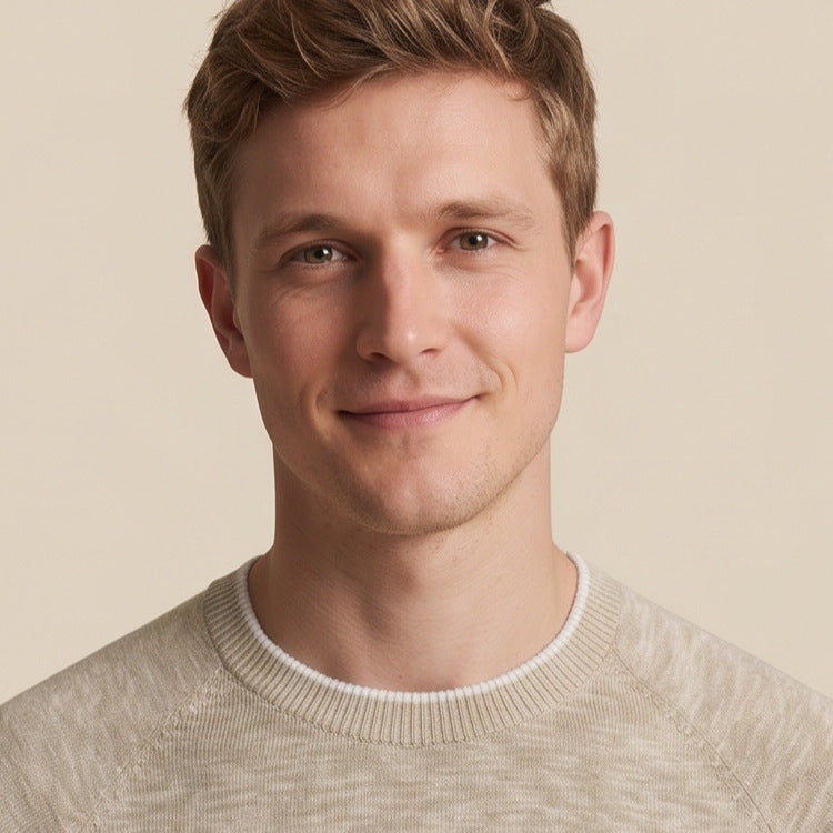 Leichter Herren-Pullover