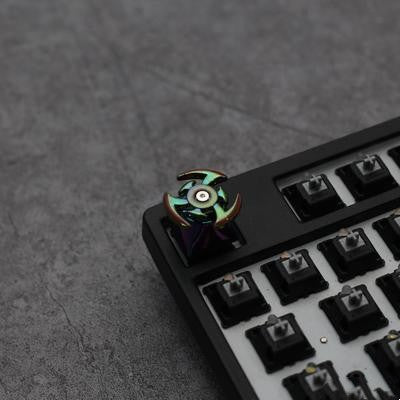 DIY Gyro Metall-Tastenkappe
