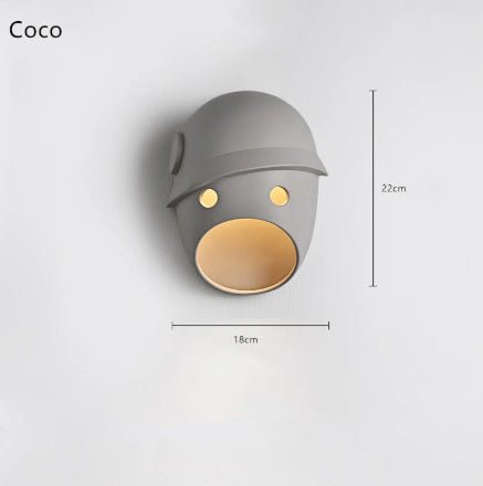 Wandlampe mit kreativen LED-Farben – Bild 2 | LuxeStyle