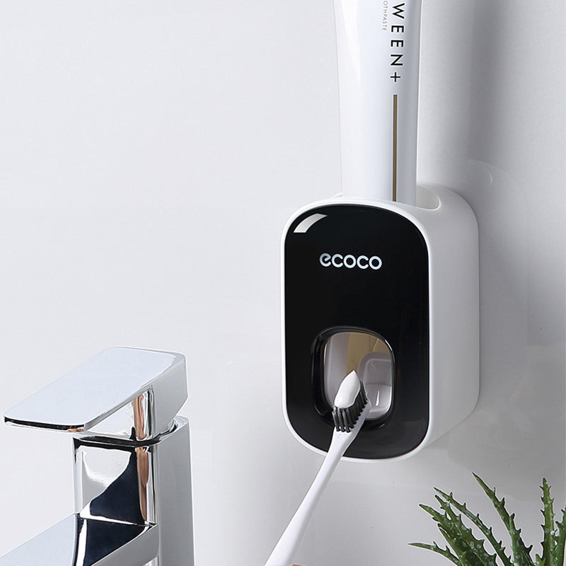 Wandmontierter Zahnpasta-Dispenser