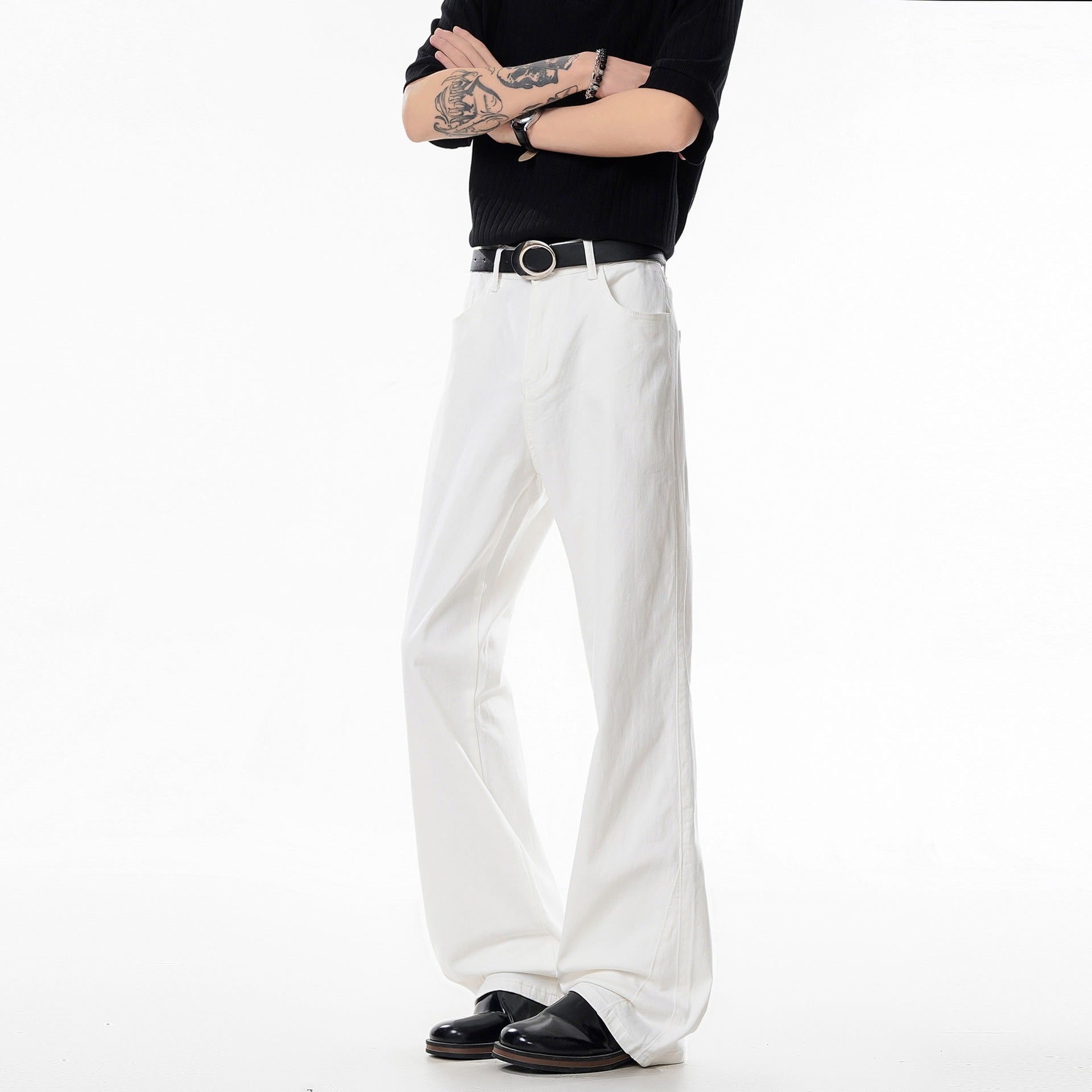 Vielseitige, gerade geschnittene Jeans für Herren