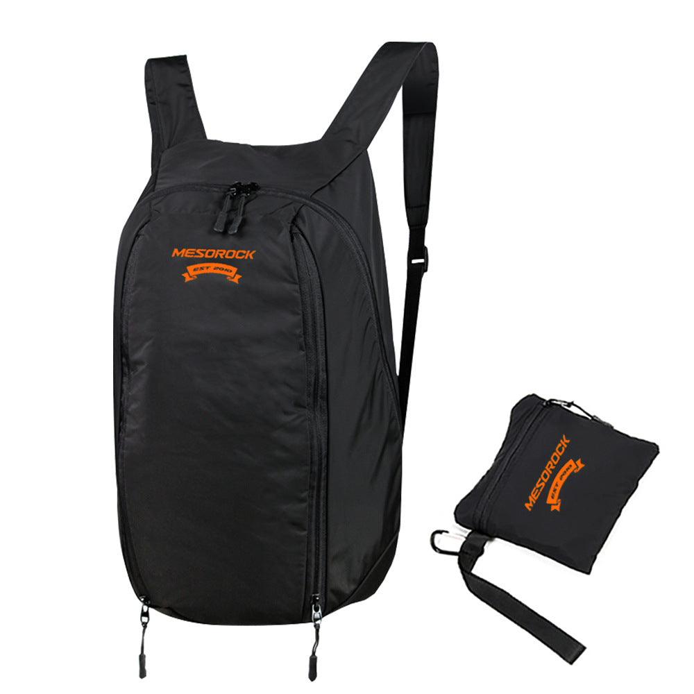 Faltbarer Motorrad-Rucksack für Helme, 24L