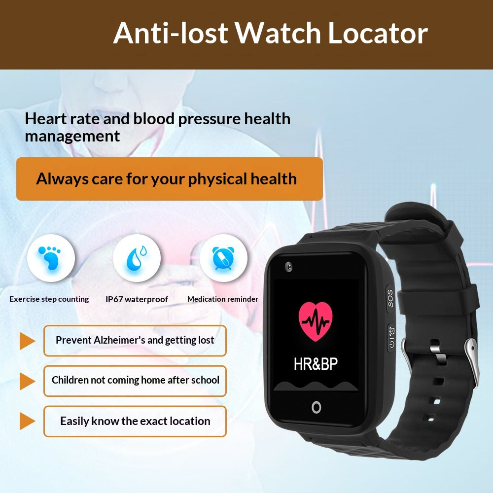 Smartwatch «SmartOne» · Fitness & Anrufe