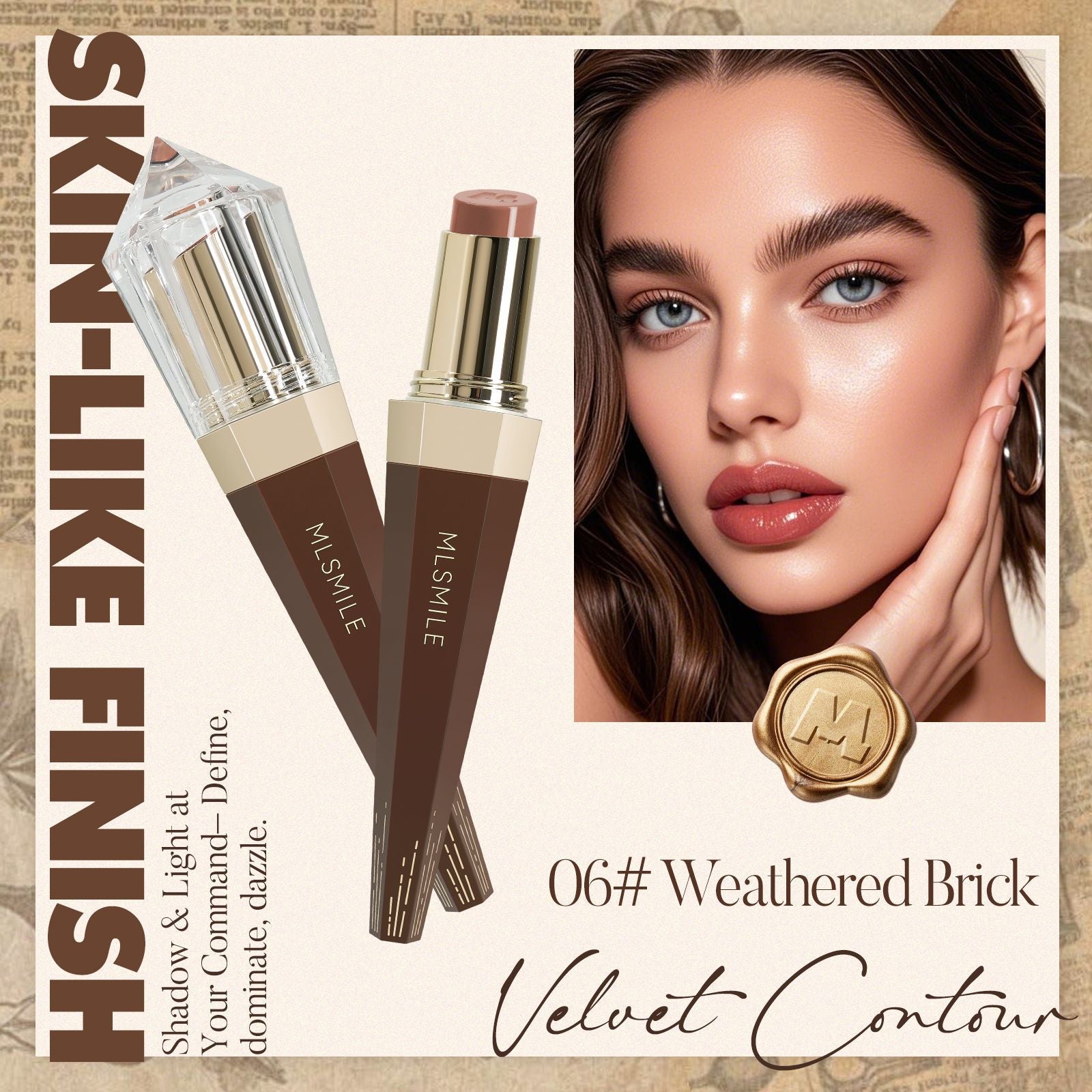 Kontur-Stick Set für multidimensionales Contouring