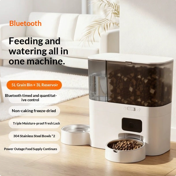 Intelligente Futter- und Wasserschale für Katzen | LuxeStyle