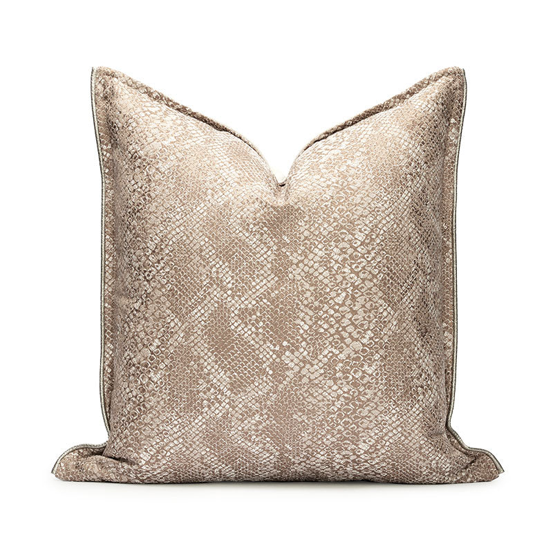 Sofa-Kissen im Natur-Stil, Kaffee-Braun