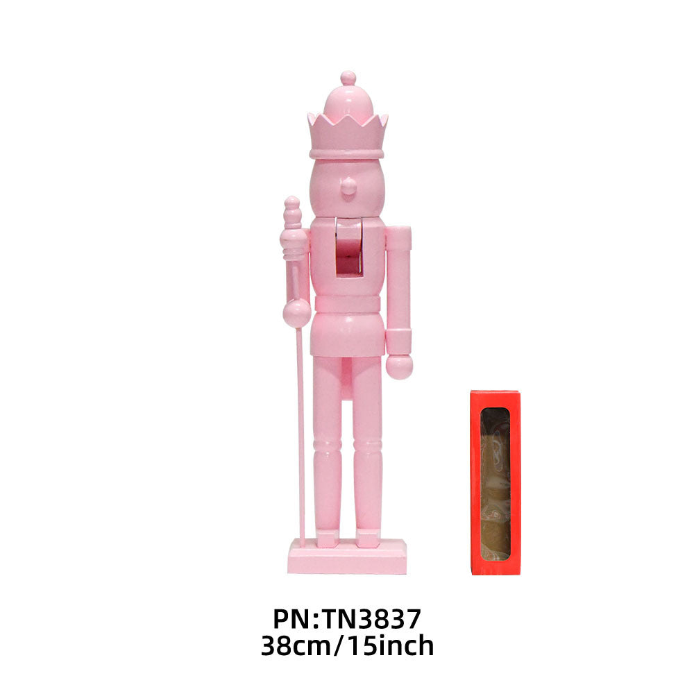 38CM Nussknacker Holzfigur – Bild 6 | LuxeStyle