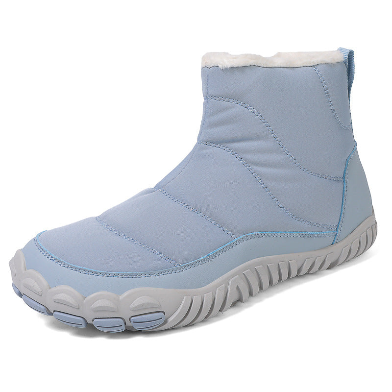 Wasserdichte Freizeit-Wanderschuhe mit Fleecefutter – Bild 7 | LuxeStyle