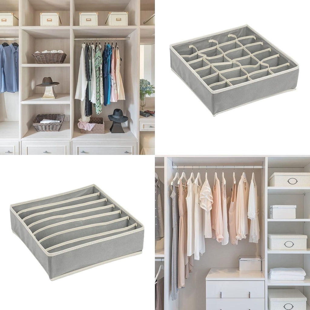 2er-Set Schrank-Organizer für Kleider & Accessoires
