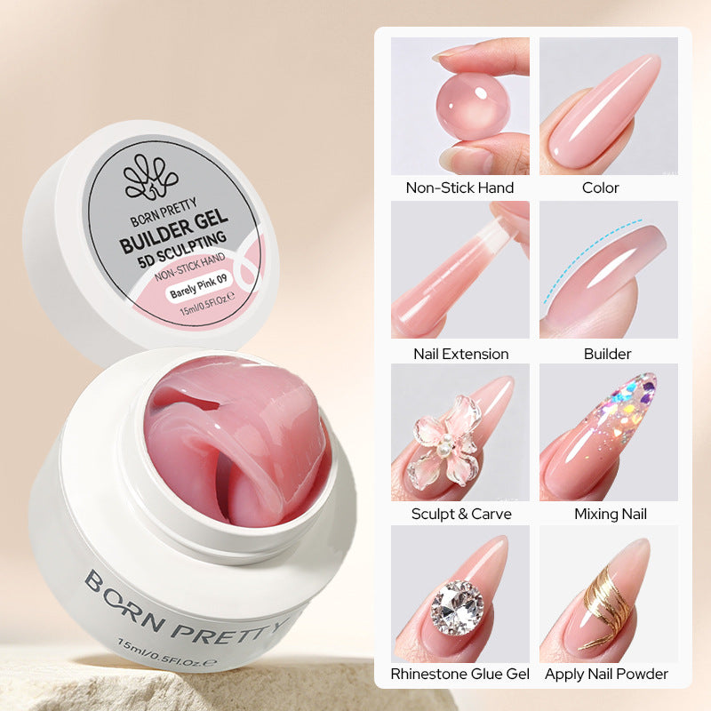 Multifunktionales Nagelverlängerungsgel 15ml