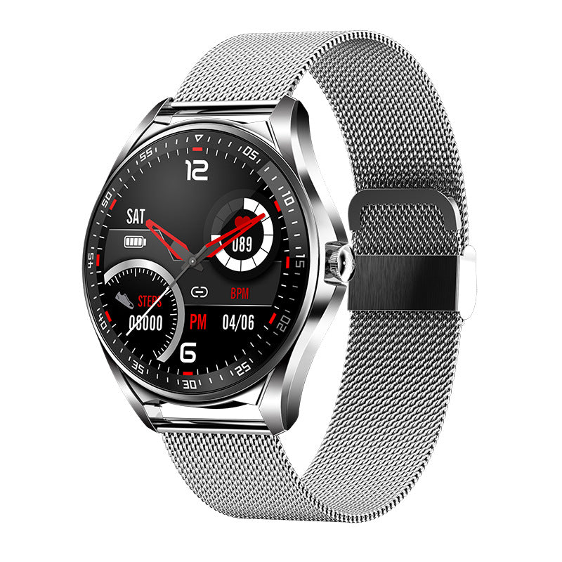 Smartwatch mit Bluetooth-Anruffunktion & Herzfrequenz – Bild 5 | LuxeStyle