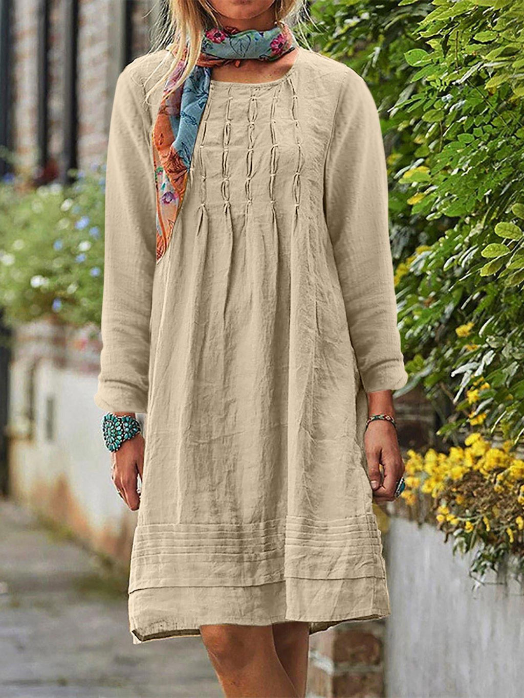 Midilanges Kleid