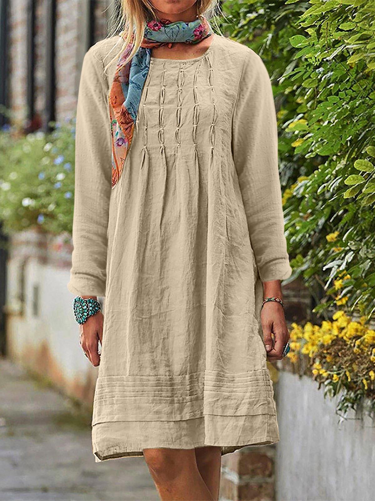 Midilanges Kleid