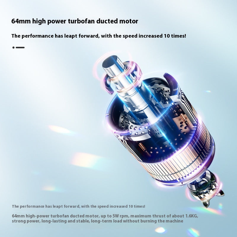 Turbofan für Reinigung
